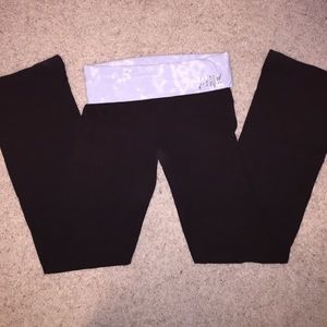 Victoria's Secret Pink Cloudy Yoga Pants LONG
