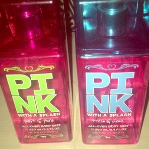 Pink perfume