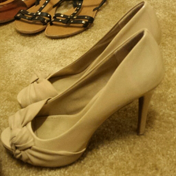 Nude heels