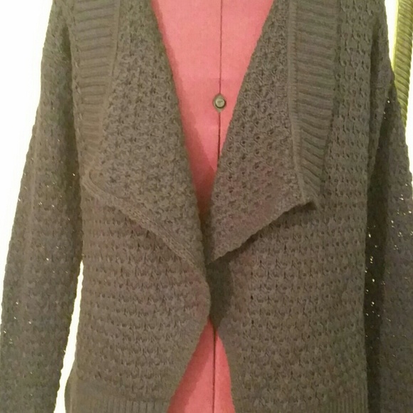 Ann Taylor NWT knitted Navy  Blue  Cardigan - Picture 1 of 3