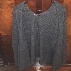 Grey Brandy Melville cardigan