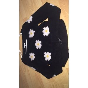 Delia's Daisy Sweater