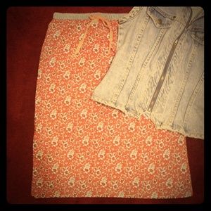 Casual skirt