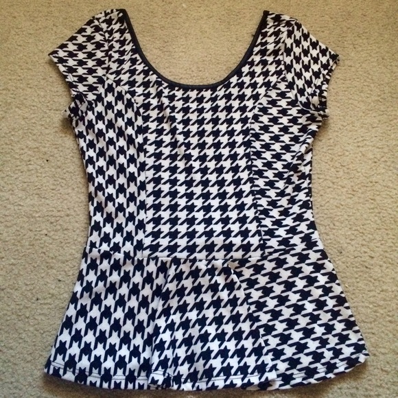 Peplum Top