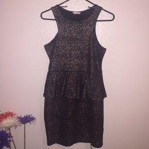 Forever 21 Peplum Dress