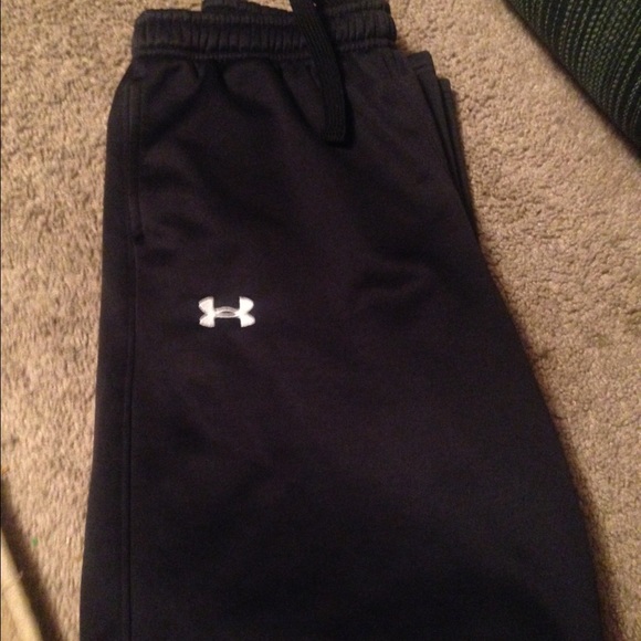 Under armour sweat pants
