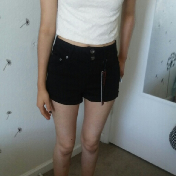 🚫SOLD🚫High waisted short - Picture 3 of 4