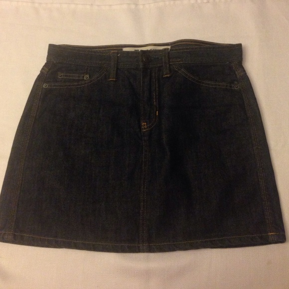 Gap Jean Skirt