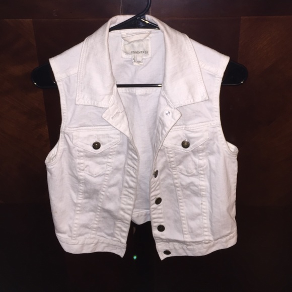 Denim vest