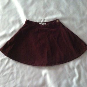 American Apparel Circle Skirt