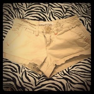 Aeropostale size 1/2 khaki short shorts