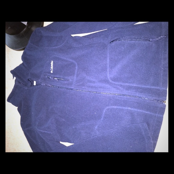 Navy blue jacket