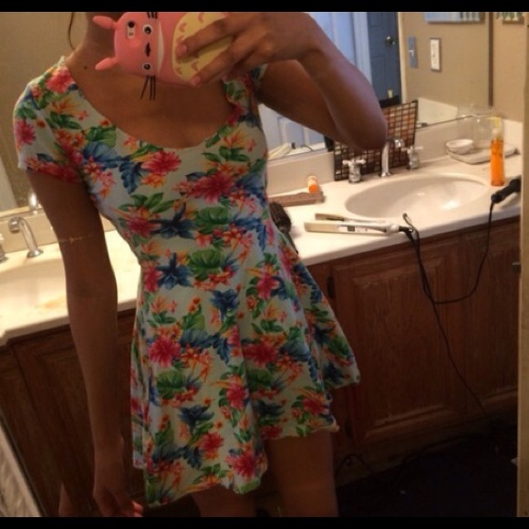 Floral dress