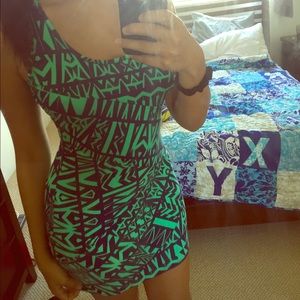 Bebe bodycon dress NWT