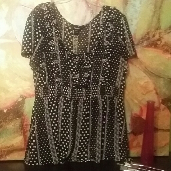 Plus size top