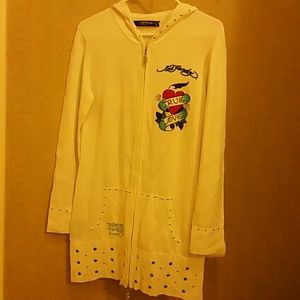 Ed hardy dress/cover up