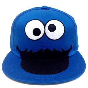 ✨SOLD ON MERCARI✨ Cookie Monster Hat