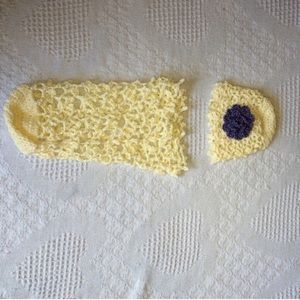 Crochet Newborn Photography Prop