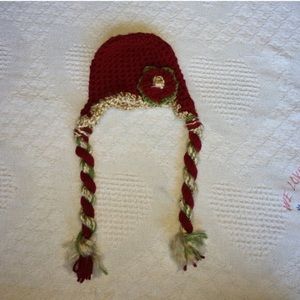 Crochet Photography Prop Cap