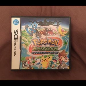 Pokemon Rangers shadows of almia