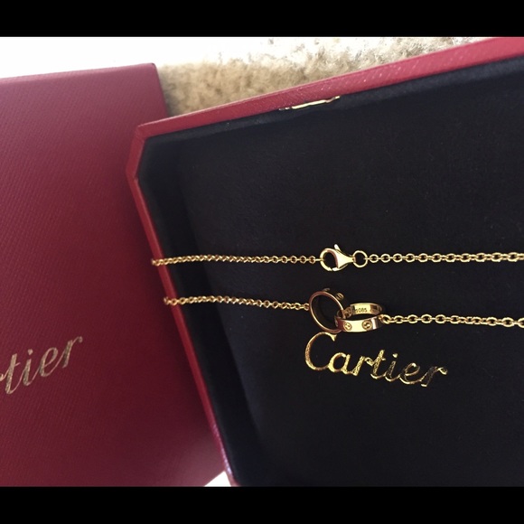 Cartier 18k yellow gold necklace - Picture 2 of 3