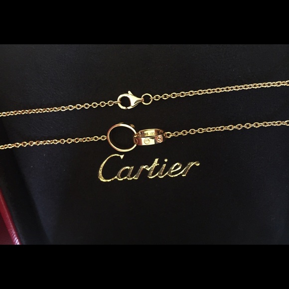 Cartier 18k yellow gold necklace - Picture 3 of 3