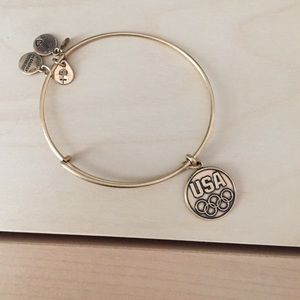 USA Olympic gold Alex and Ani