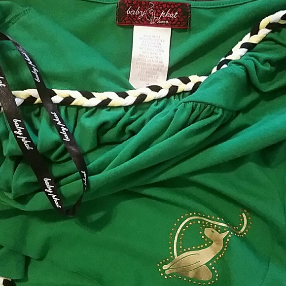 ✳Baby Phat Jamaica Top ✳ - Picture 4 of 4