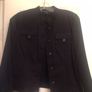 Anne Klein black jacket size PP