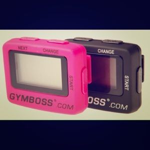 GYMBOSS TIME INTERVAL