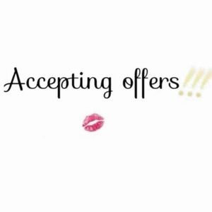 Hit the offer button ❤️❤️❤️