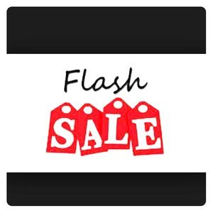 🎈FLASH SALE🎈 1 day left for low prices!!