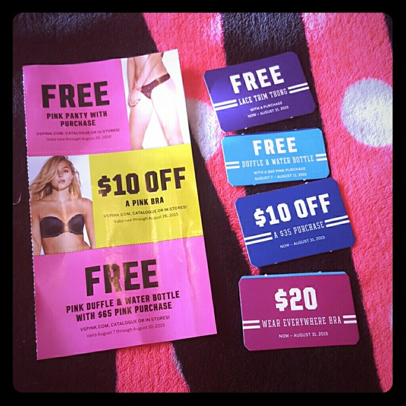 victoria secret bra coupons