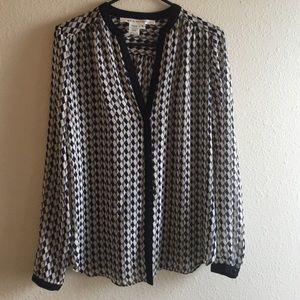 Max studio blouse