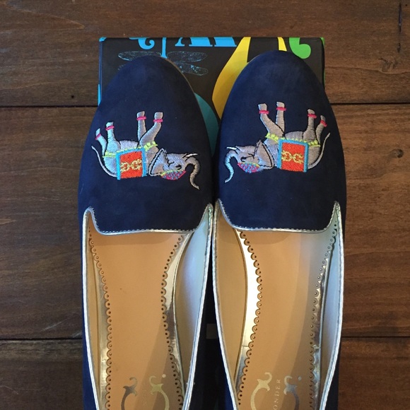 NWT C Wonder Elephant Smoking Slippers