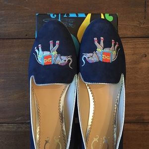 NWT C Wonder Elephant Smoking Slippers