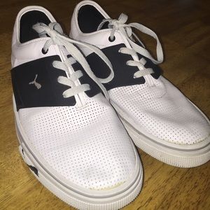 Men's Puma El Ace- Black and White