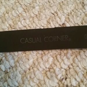 Casual Corner Accessories - โณ Casual Corner Zebra Leather Belt โณ Casual Corner Accessories - โณ Casual Corner Zebra Leather Belt โณ
