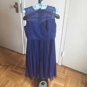 Navy blue JCrew dress size 4