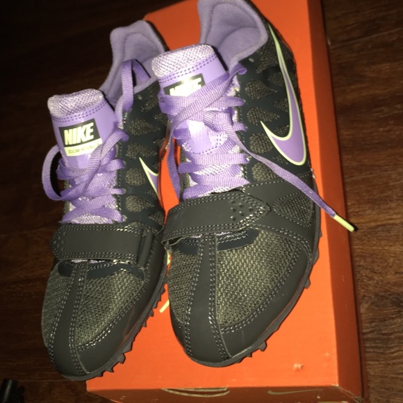Nike track and field sprint cleats