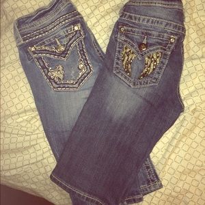 Miss Me board shorts