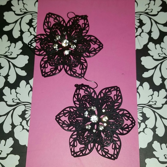 Flower Earrings