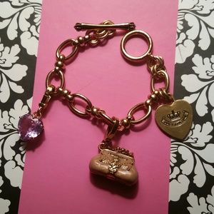 Juicy Couture Charm Bracelet