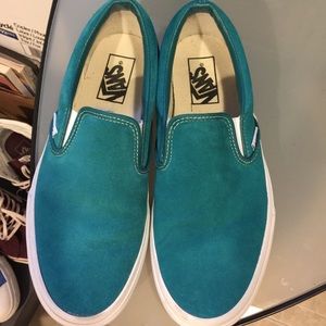 Suede Vans women's size 8