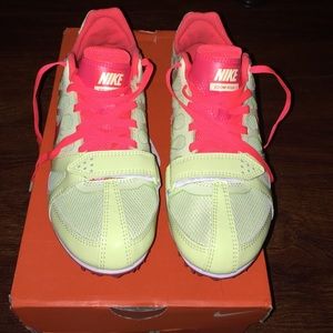 Nike track and field cleats