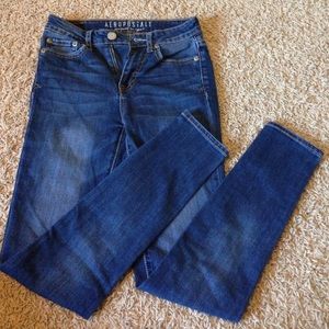 Womens Aeropostale high waisted jeans 00s