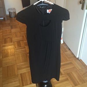 Black laundry dress