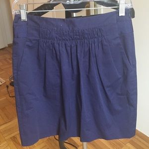 Banana Republic blue skirt