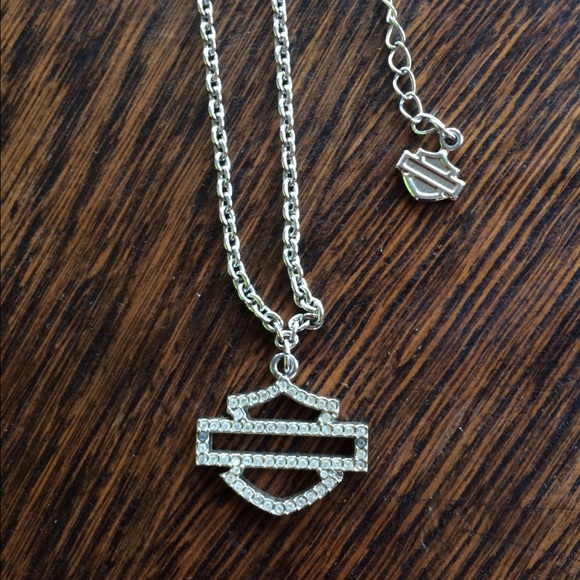 Harley necklace