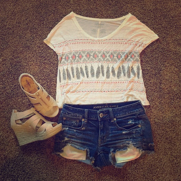 PacSun Tops - Printed shirt